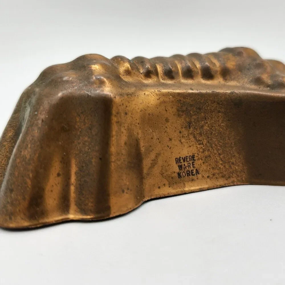 Vtg Revere Ware Copper Lobster Animal Jello Mold w/ Hanging Loop